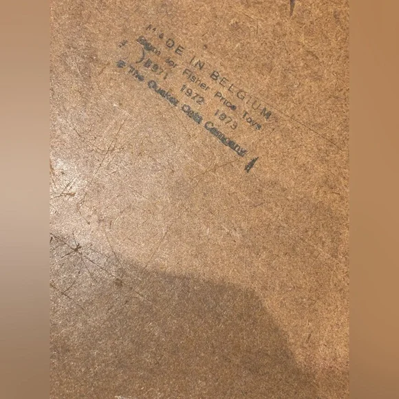 Vintage Wooden Puzzle Fisher Price 1970s - Picture 5 of 5